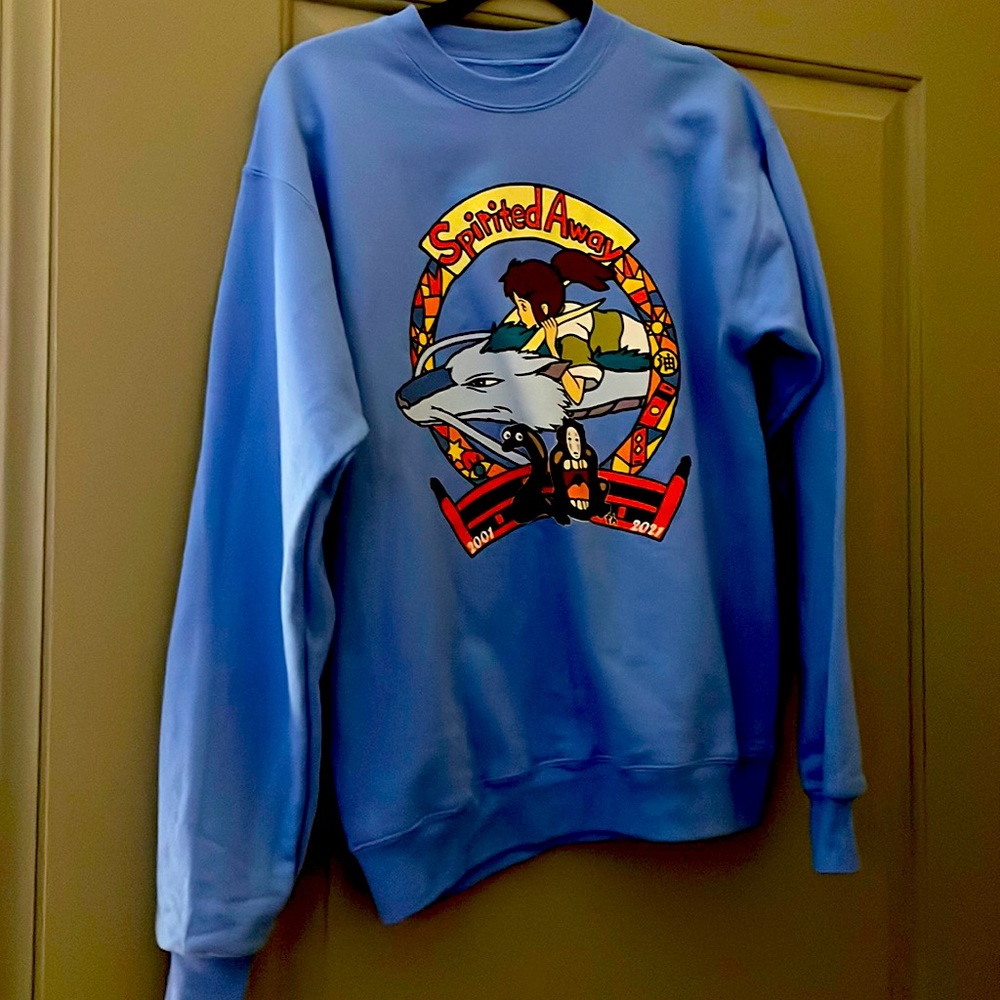 Studio Gibli spirited away sweatshirt